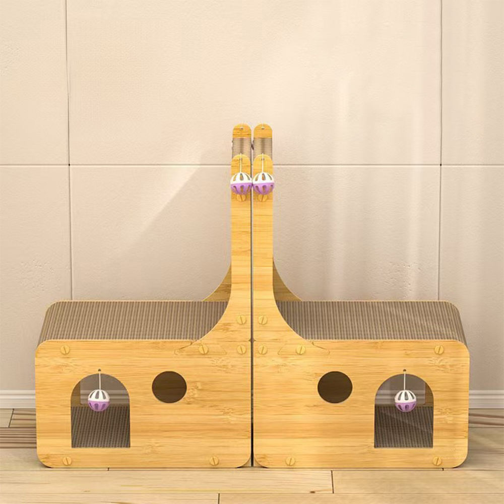 Griffoir Lounge Premium pour Chat – Design & Confort 2-en-1